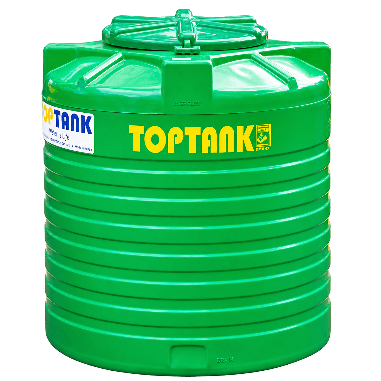Green TopTank manufacturer water tank photo